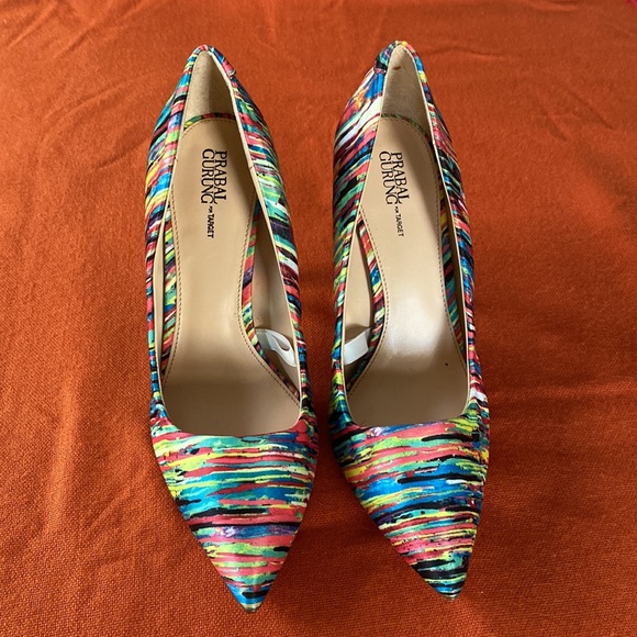 Prabal Gurung for Target festive color 4” stilleto heels 👠👠 Size 7. - Picture 2 of 8